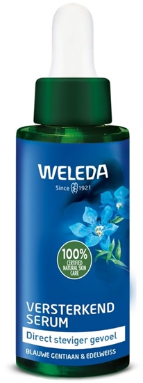 WELEDA BLAUWE GENTIAANEDELWEISS VERSTERKEND SERUM 30ML